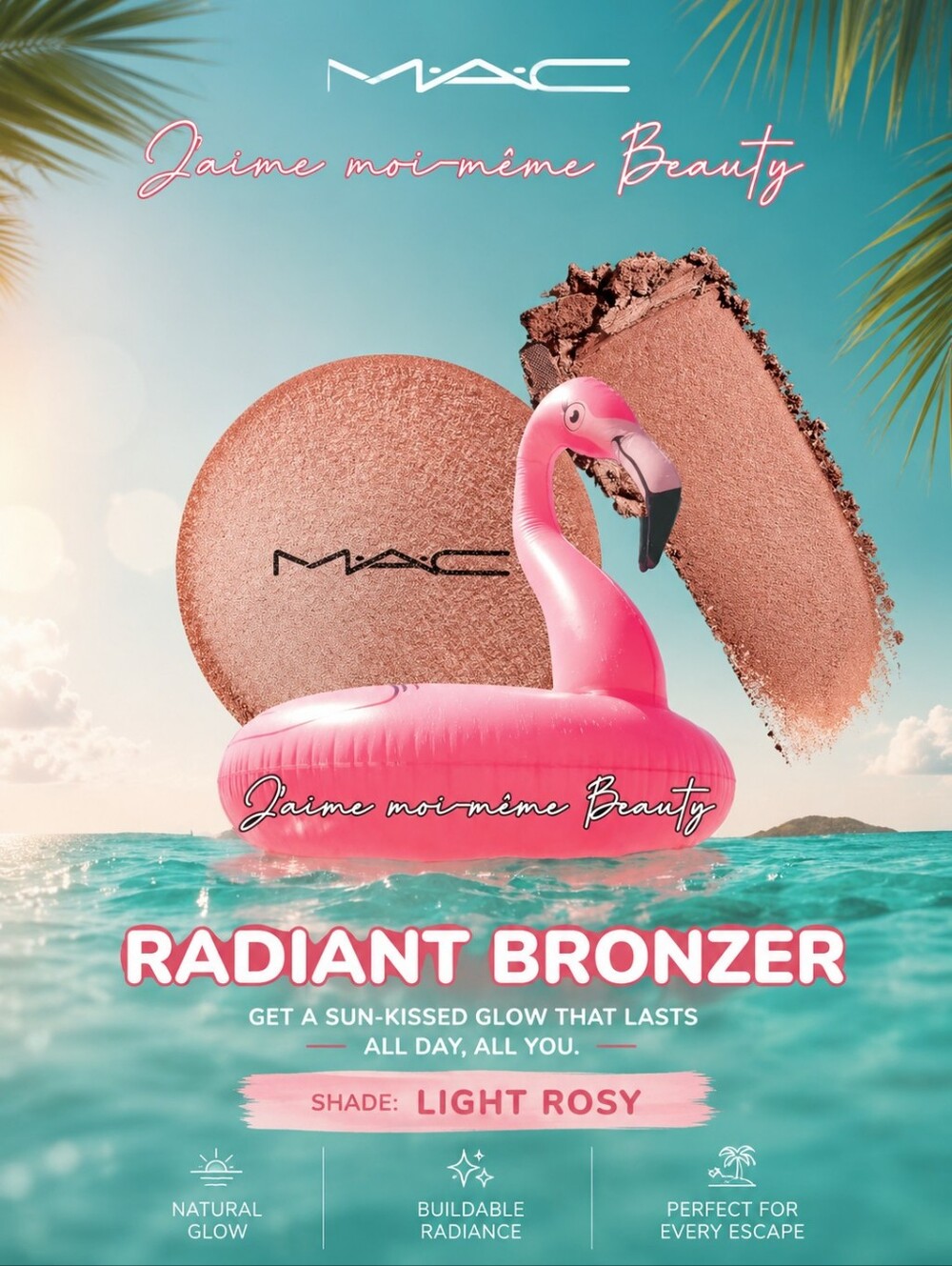 MAC Sunstruck Radiant Bronzer in Light Rosy